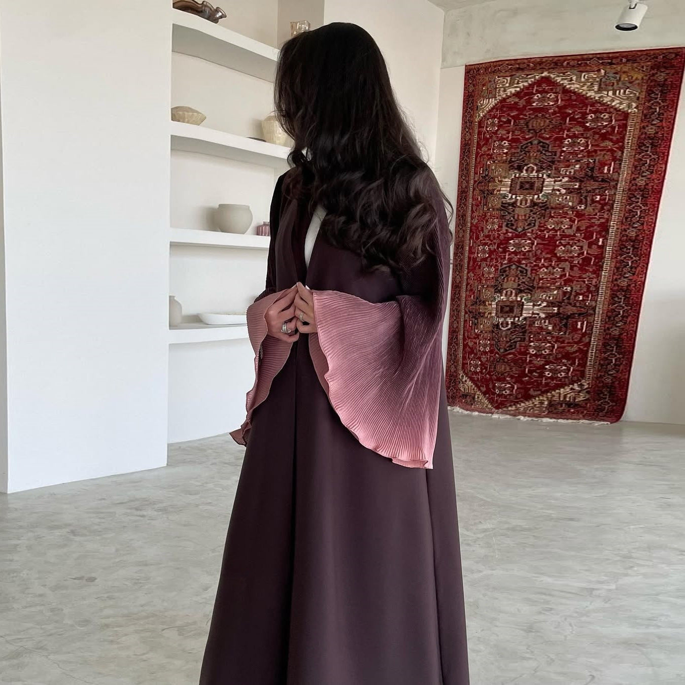 Rania fashion open Abaya