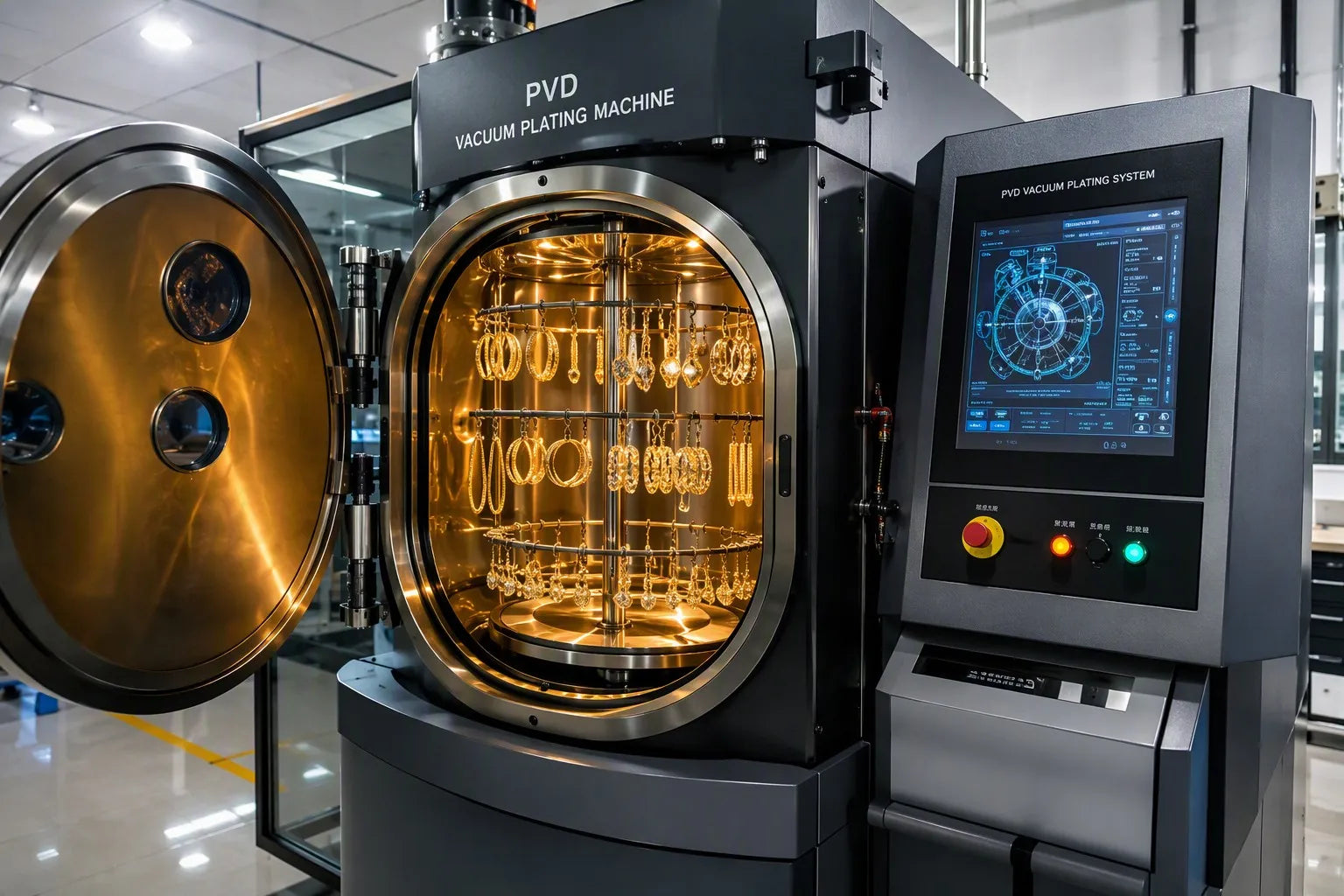 Professional PVD Vacuum Plating Machine