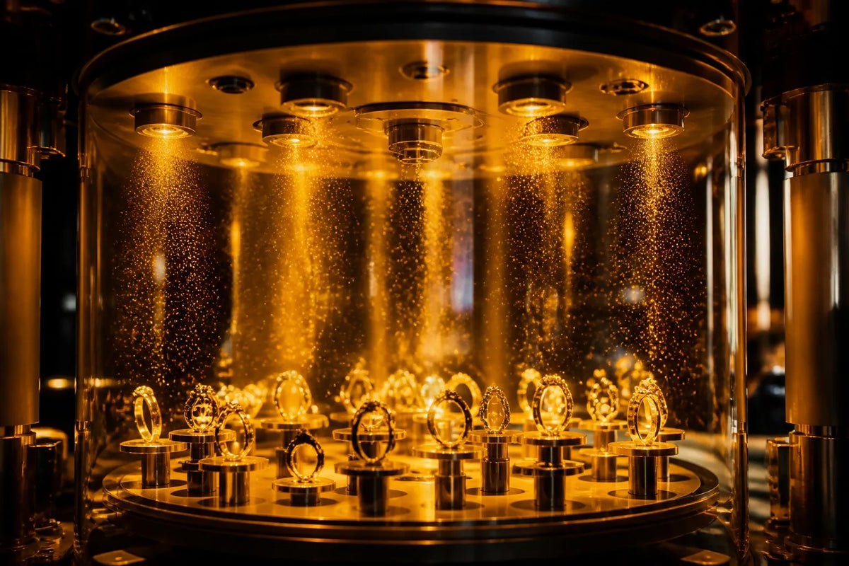 PVD Plating Process Cover
