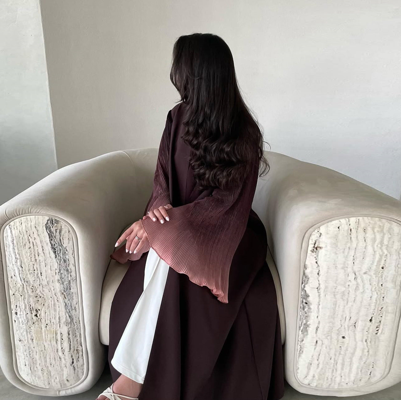 Rania fashion open Abaya